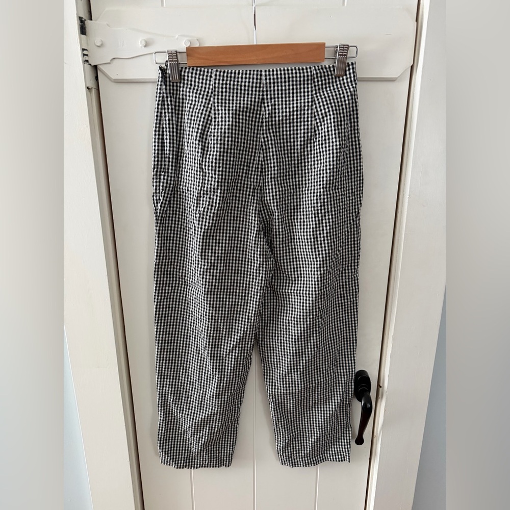 Doen Roseau Capris Gingham - Picture 5 of 8